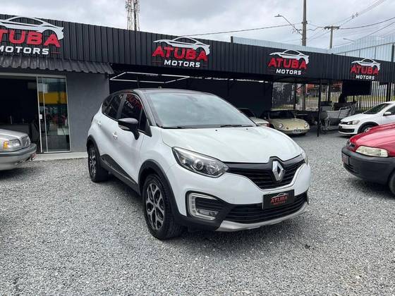 RENAULT CAPTUR 2.0 16V HI-FLEX INTENSE AUTOMÁTICO RENAULT CAPTUR 2.0 16V HI-FLEX INTENSE AUTOMÁTICO
